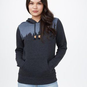 Tentree Juniper Hoodie - Women's XS Meteorite Black Heather - NEW / NWT